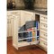 Rev-A-Shelf Maple Veneer, Light Brown, 8 in W, 19.5 in H, 21.66 in D, 21.65 in L, Light Brown 447-BCBBSC-8C - alternate 3
